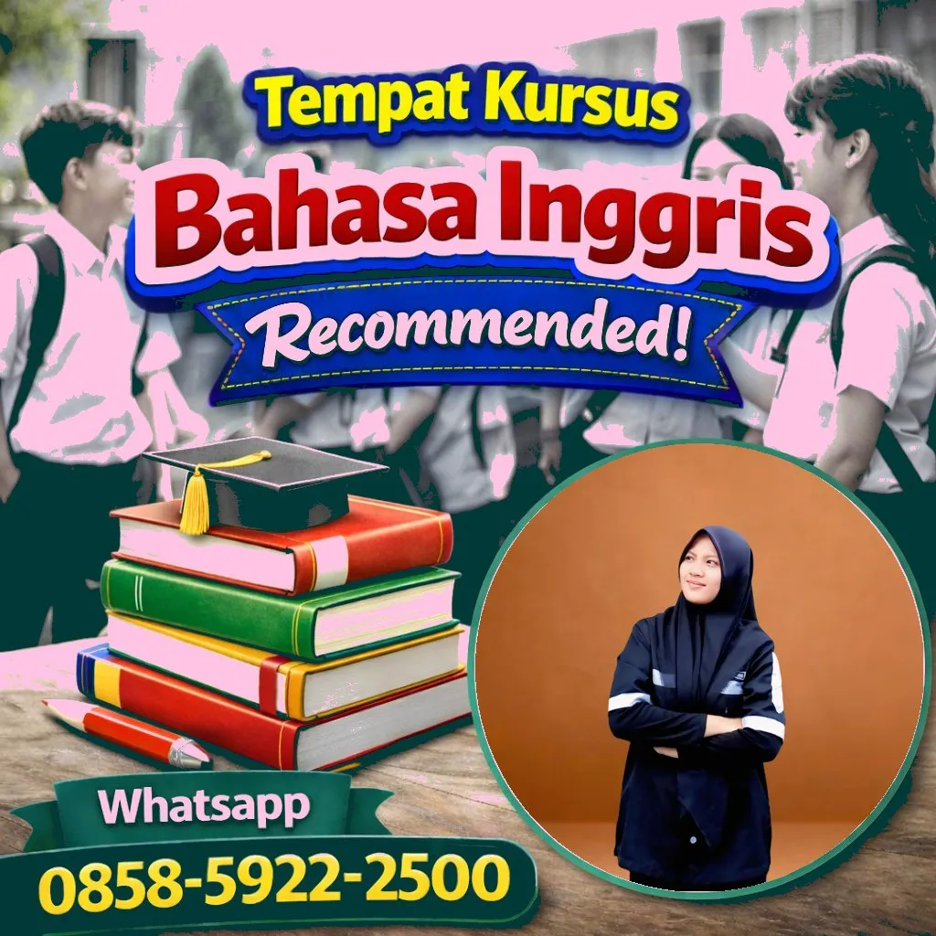 Kursus Bahasa Inggris di Ngajung Malang, 0858-5922-2500