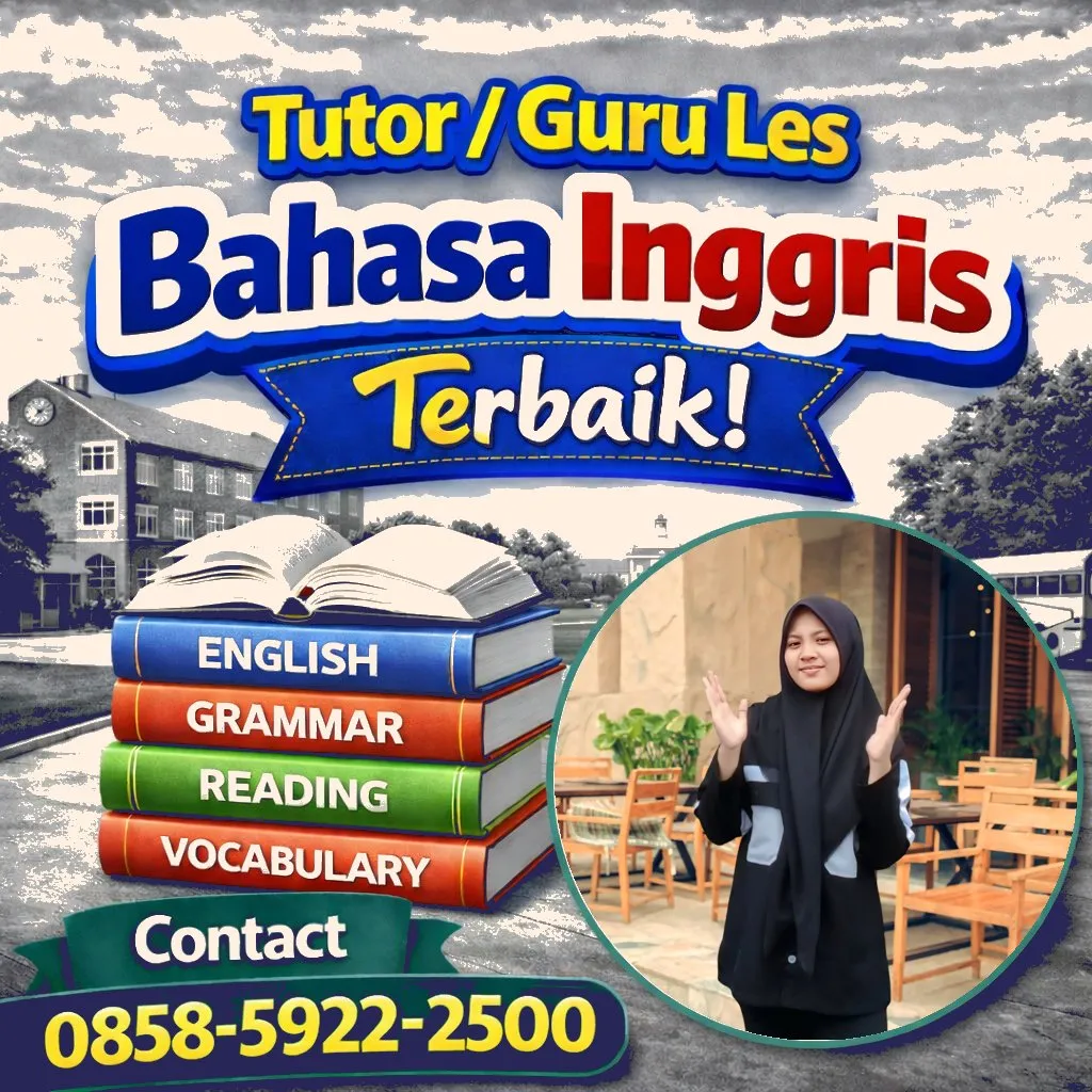 Kursus Bahasa Inggris di Kepanjen Malang, 0858-5922-2500