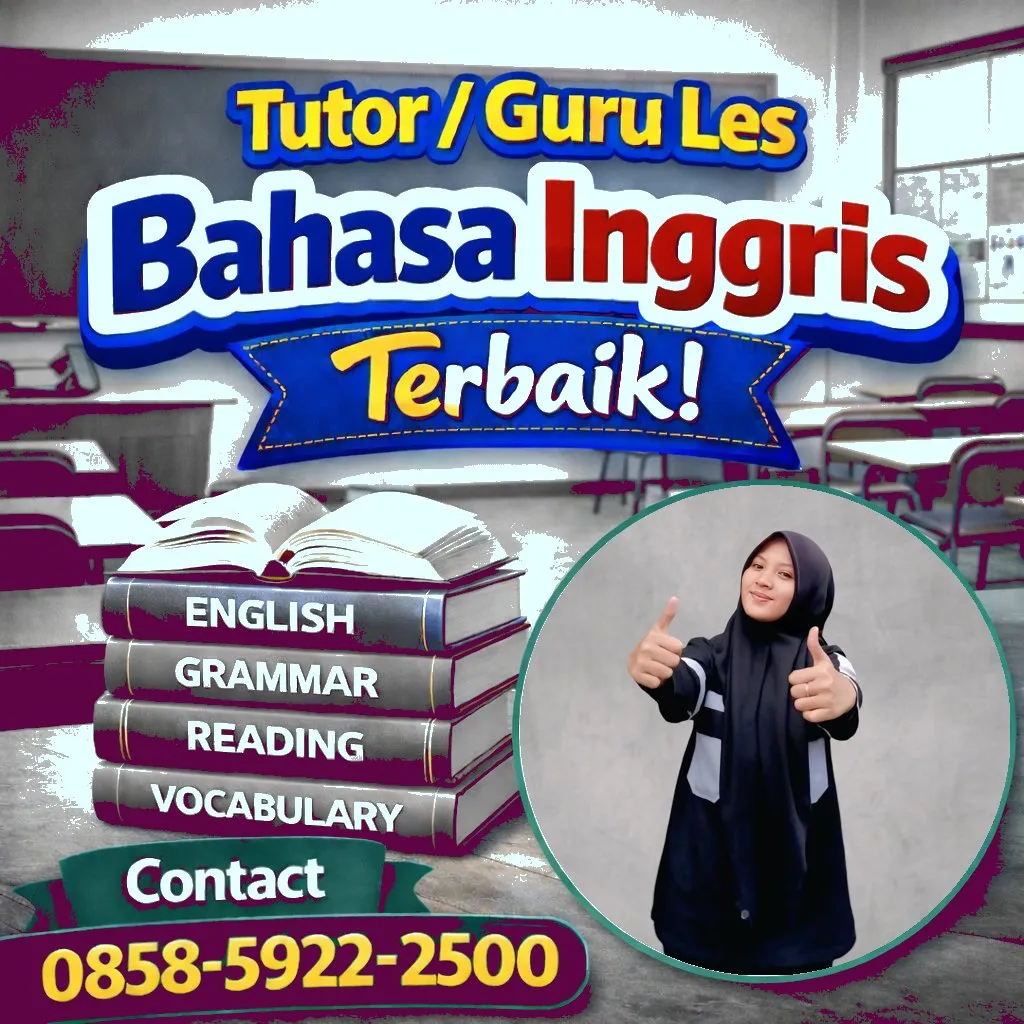 Kursus Bahasa Inggris di Kasembon Malang, 0858-5922-2500