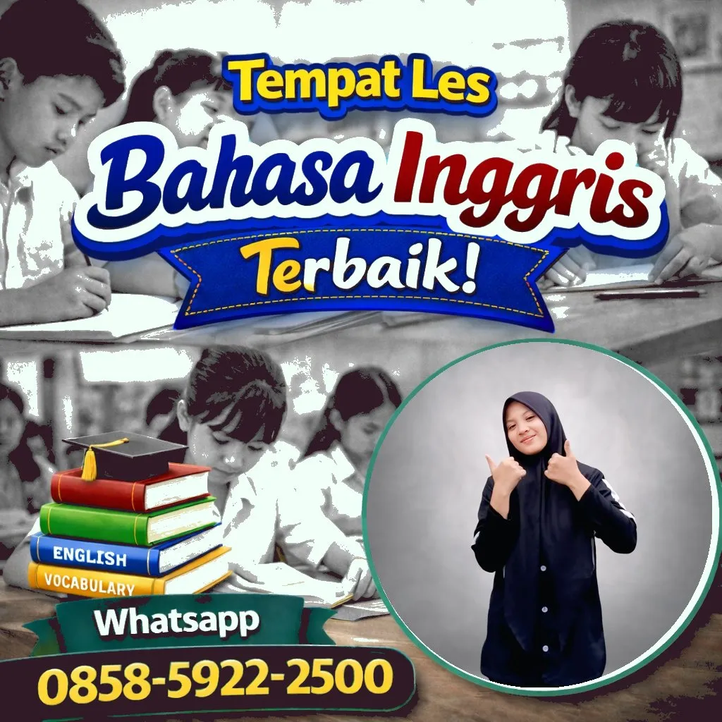 Kursus Bahasa Inggris di Lombok Utara, 0858-5922-2500