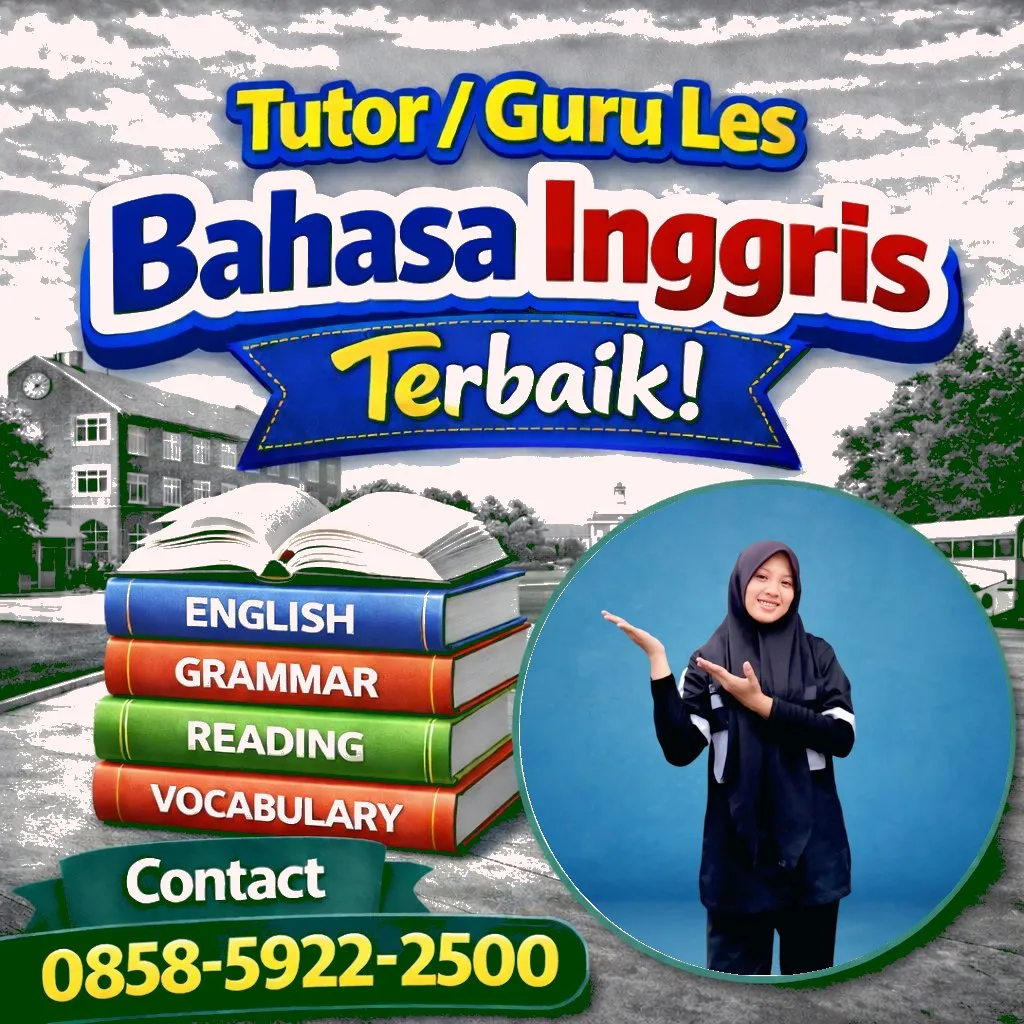 Kursus Bahasa Inggris di Gondanglegi Malang, 0858-5922-2500