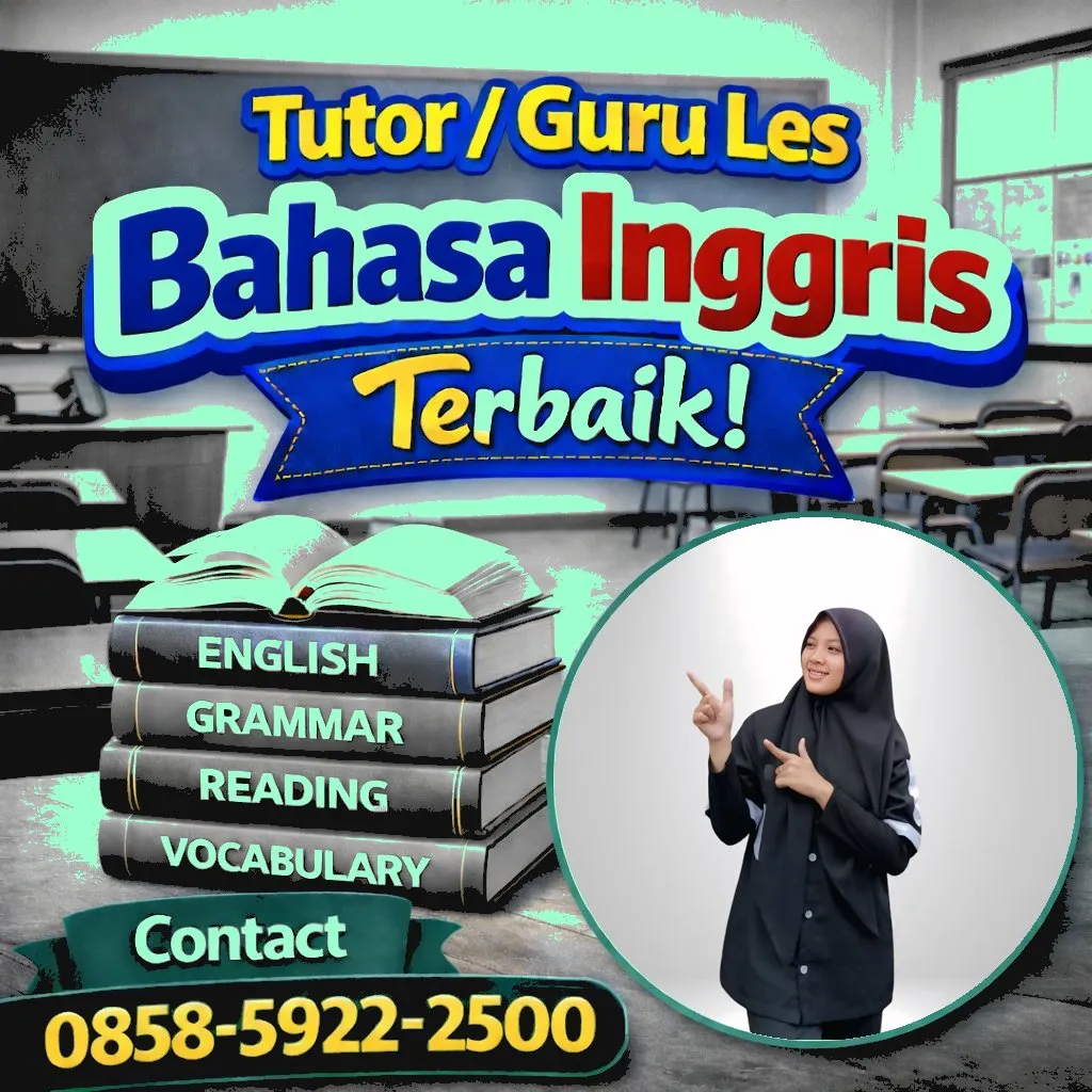 Kursus Bahasa Inggris di Gedangan Malang, 0858-5922-2500