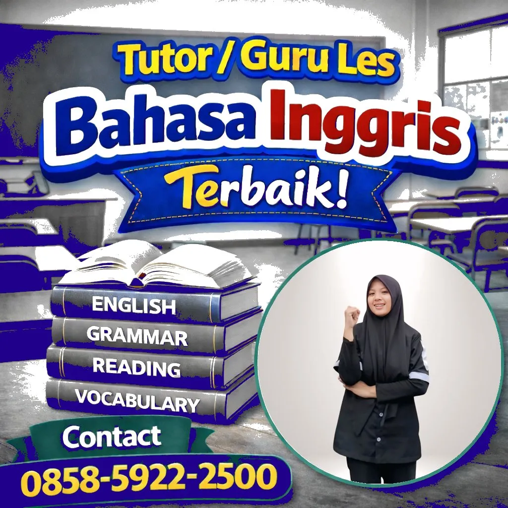 Kursus Bahasa Inggris di Dau Malang, 0858-5922-2500