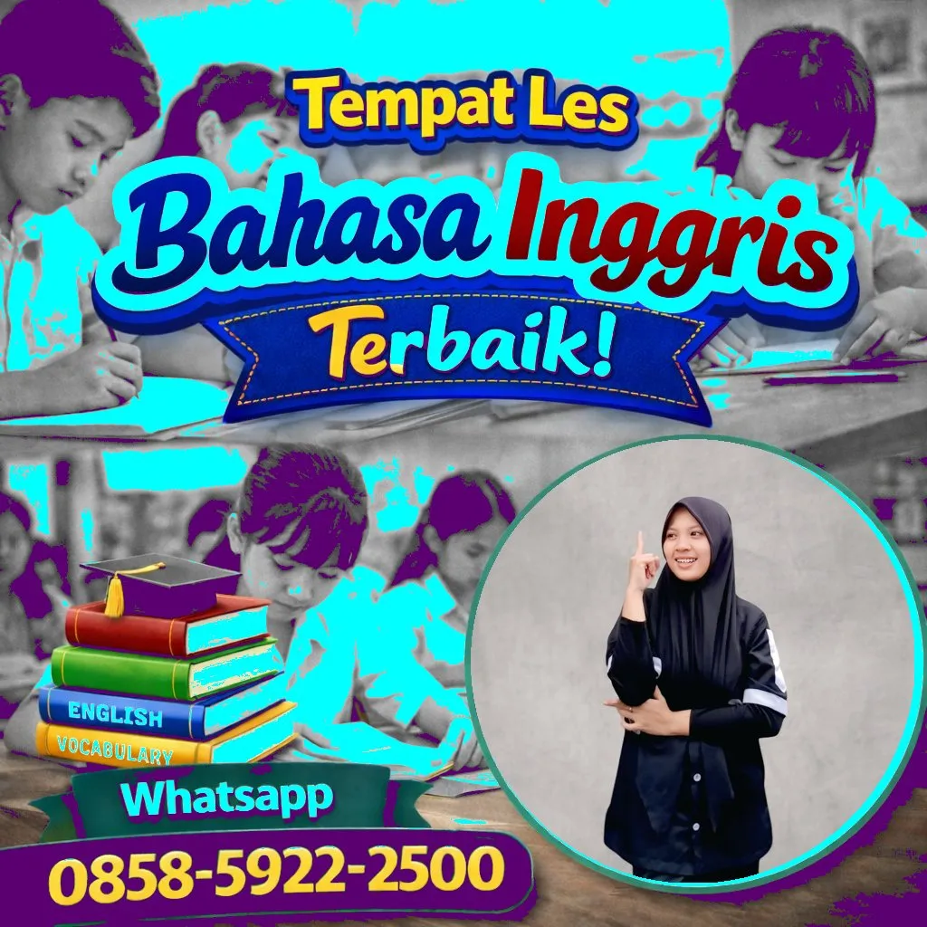 Kursus Bahasa Inggris di Dampit Malang, 0858-5922-2500