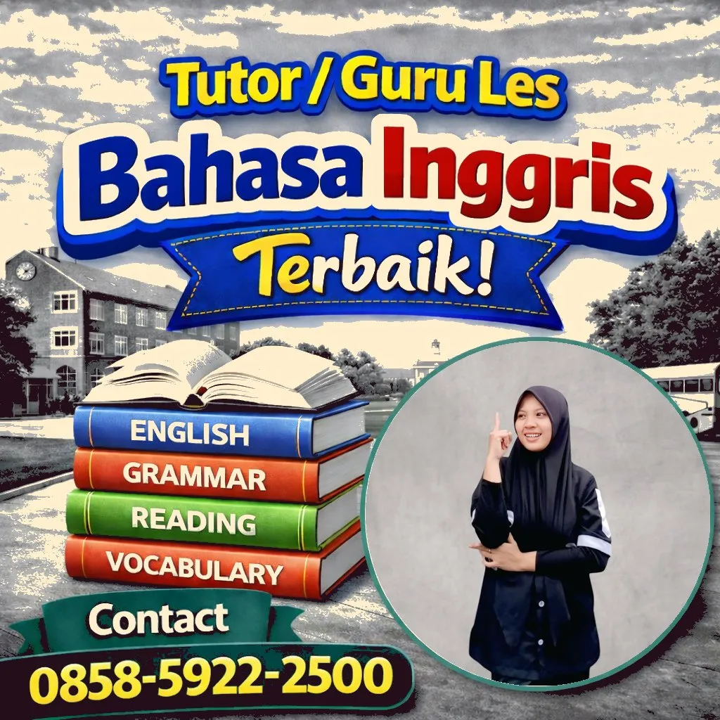 Kursus Bahasa Inggris di Bululawang Malang, 0858-5922-2500