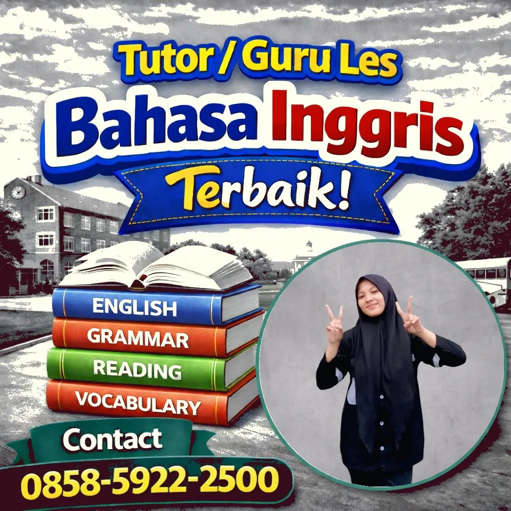 Kursus Bahasa Inggris di Lombok Timur, 0858-5922-2500