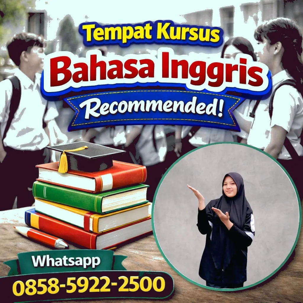 Kursus Bahasa Inggris di Blimbing Malang, 0858-5922-2500