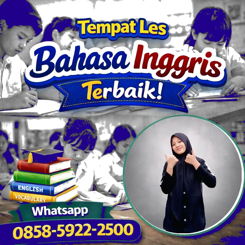 Kursus Bahasa Inggris di Sukomoro Magetan, 0858-5922-2500