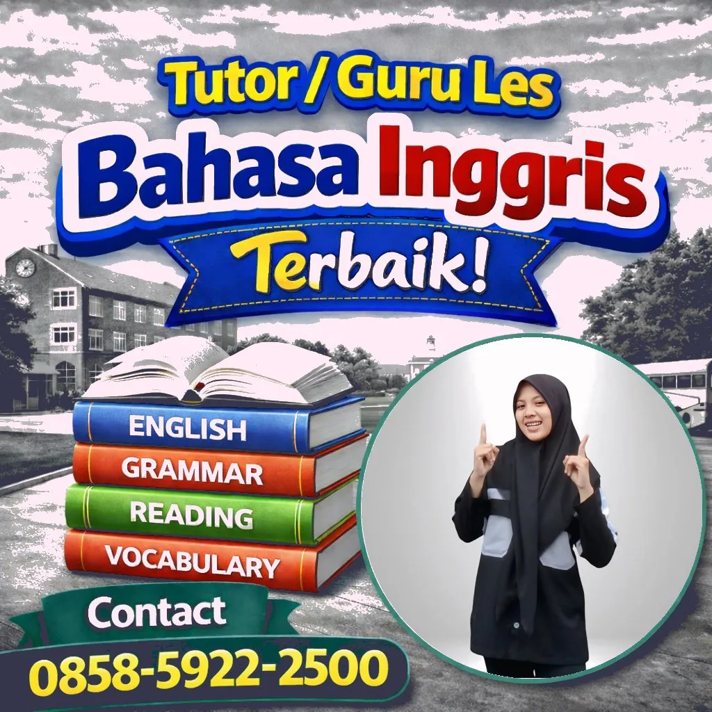 Kursus Bahasa Inggris di Sidorejo Magetan, 0858-5922-2500
