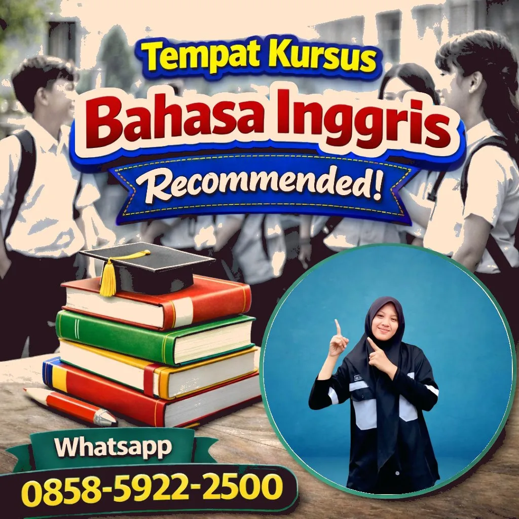Kursus Bahasa Inggris di Plaosan Magetan, 0858-5922-2500