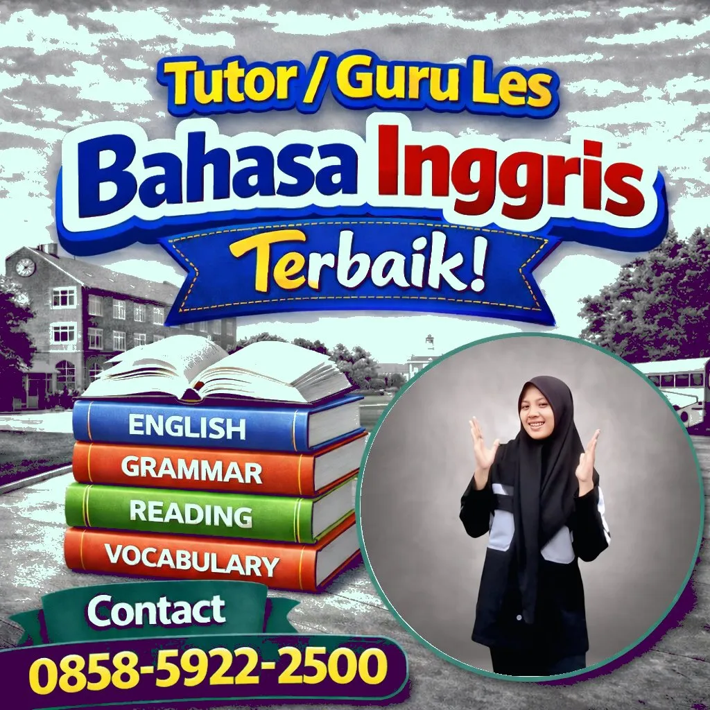 Kursus Bahasa Inggris di Lombok Tengah, 0858-5922-2500