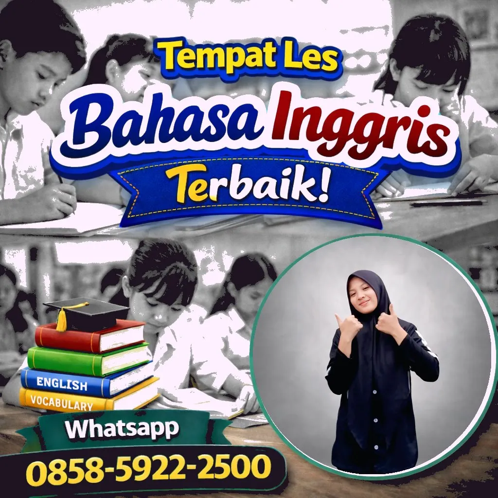 Kursus Bahasa Inggris di Lembeyan Magetan, 0858-5922-2500