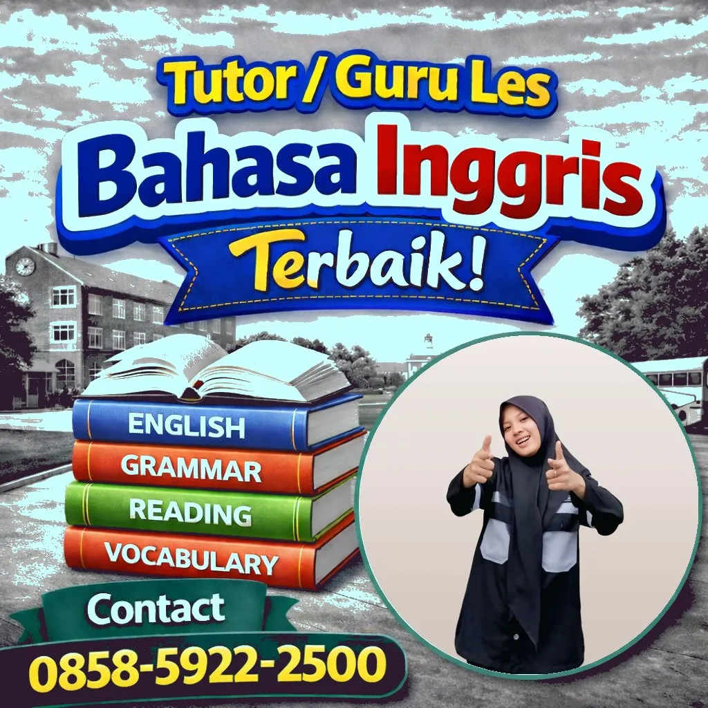 Kursus Bahasa Inggris di Kawedanan Magetan, 0858-5922-2500