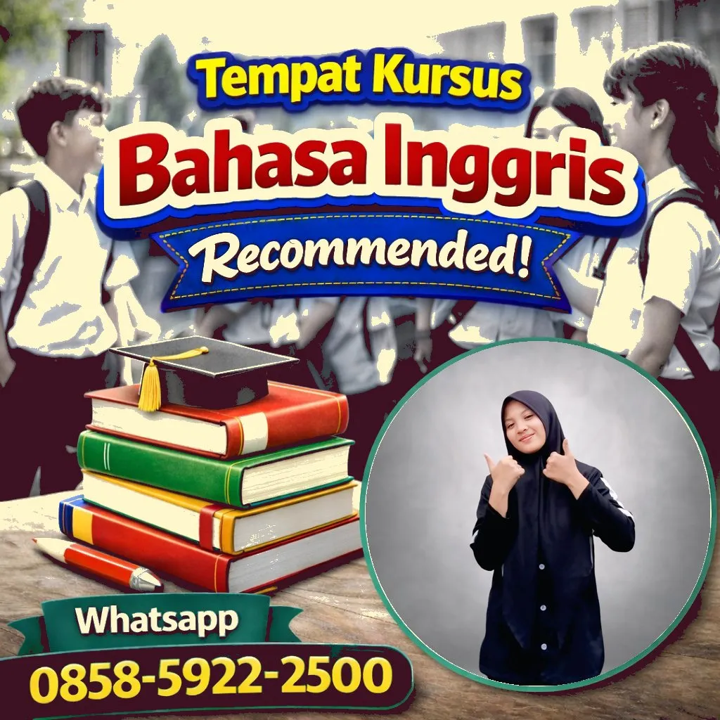 Kursus Bahasa Inggris di Karas Magetan, 0858-5922-2500