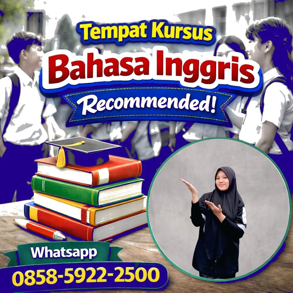 Kursus Bahasa Inggris di Wonoasri Madiun, 0858-5922-2500