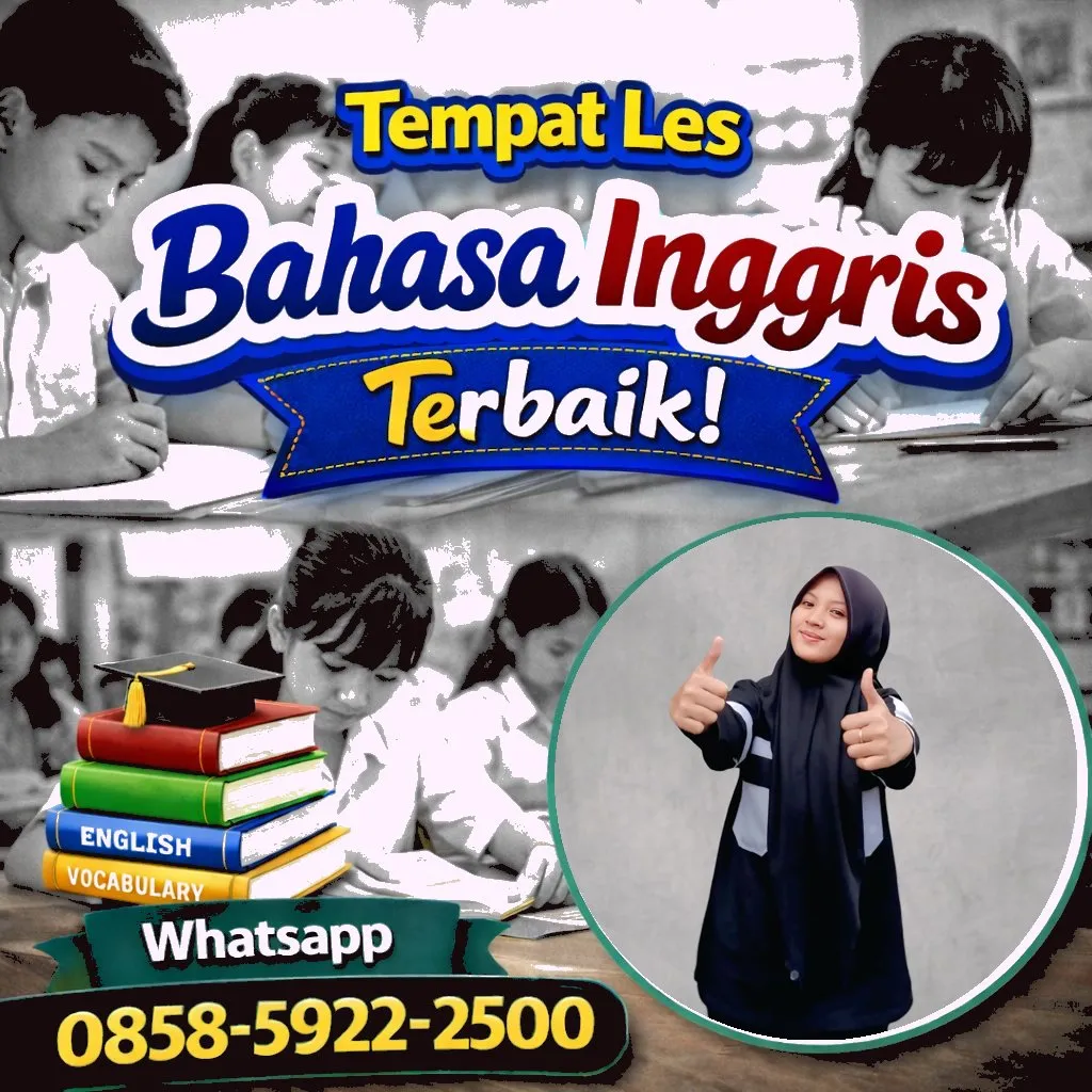 Kursus Bahasa Inggris di Saradan Madiun, 0858-5922-2500