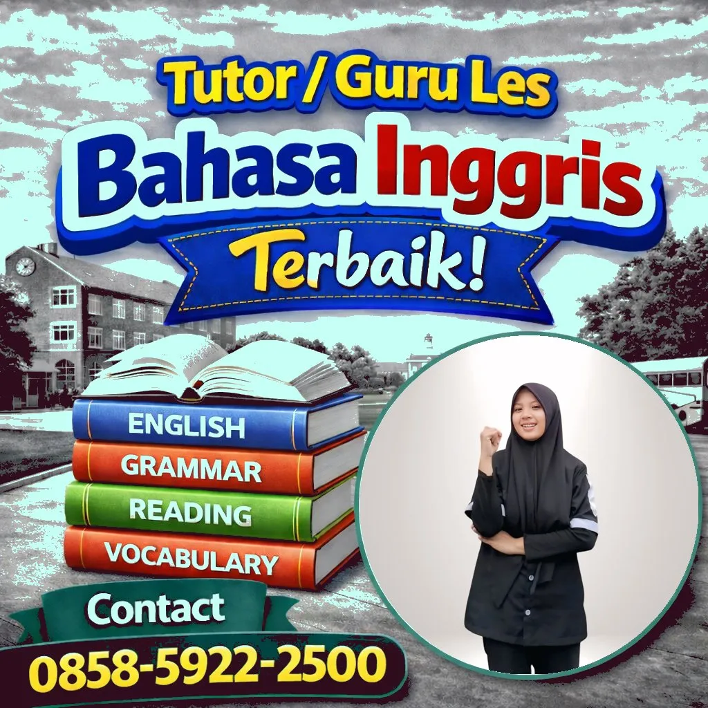 Kursus Bahasa Inggris di Pilangkenceng Madiun, 0858-5922-2500
