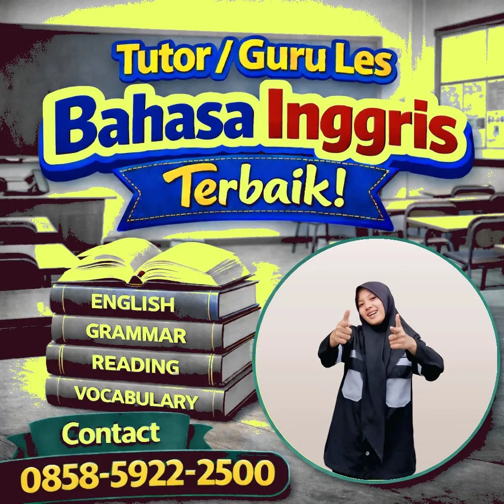 Kursus Bahasa Inggris di Mejayan Madiun, 0858-5922-2500