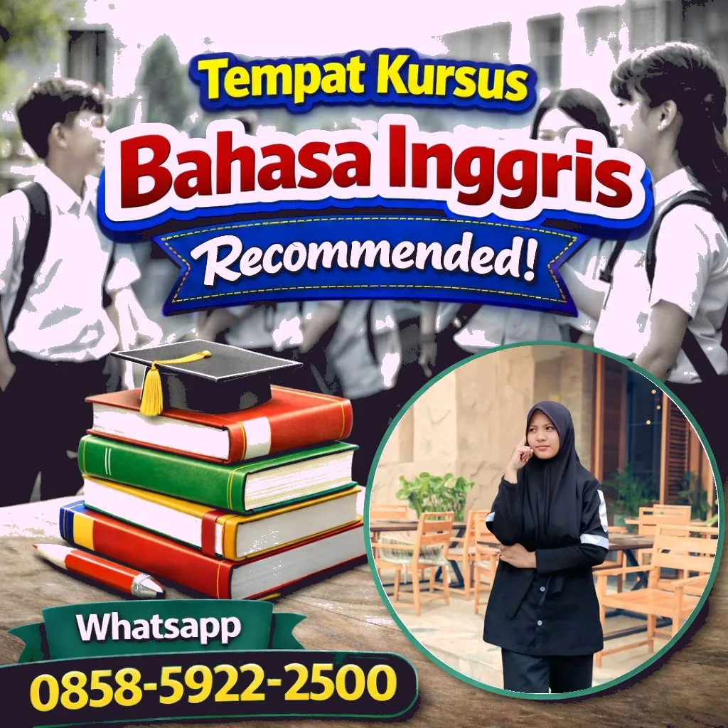 Kursus Bahasa Inggris di Madiun, 0858-5922-2500