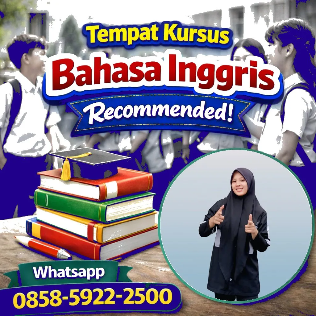 Kursus Bahasa Inggris di Dompu, 0858-5922-2500