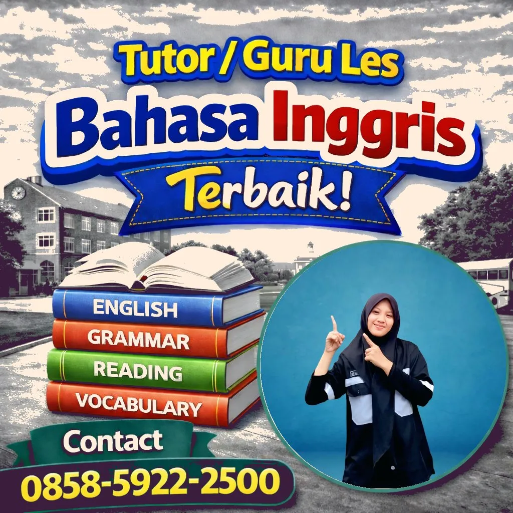 Kursus Bahasa Inggris di Jiwan Madiun, 0858-5922-2500