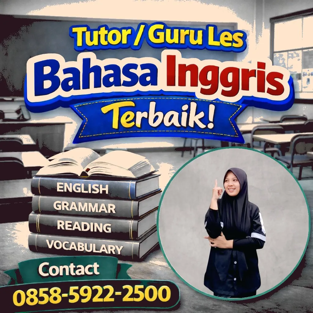 Kursus Bahasa Inggris di Gemarang Madiun, 0858-5922-2500