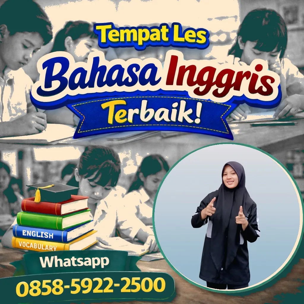 Kursus Bahasa Inggris di Dagangan Madiun, 0858-5922-2500