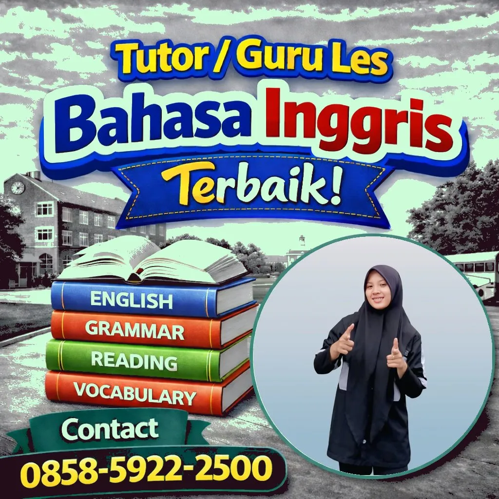 Kursus Bahasa Inggris di Balerejo Madiun, 0858-5922-2500