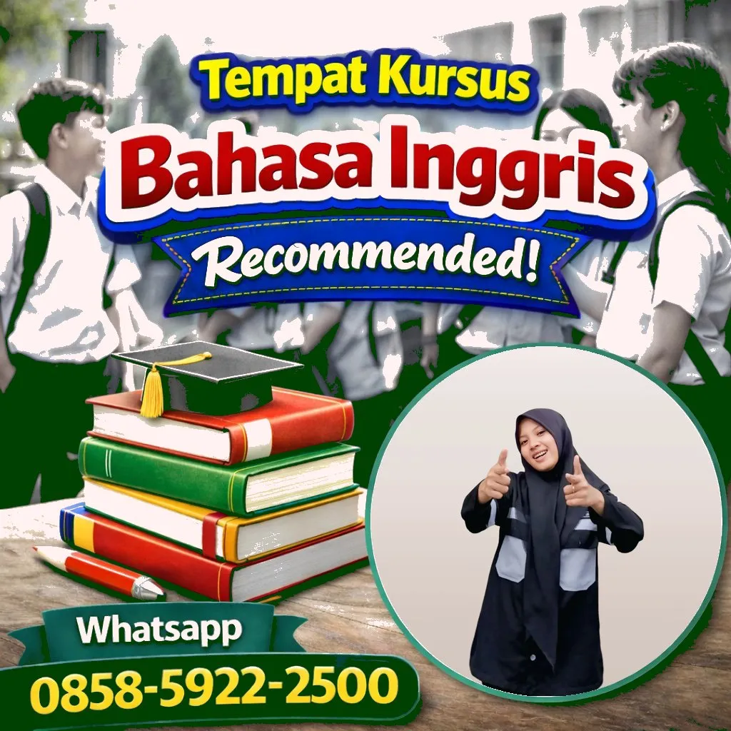 Kursus Bahasa Inggris di Manguharjo Madiun, 0858-5922-2500