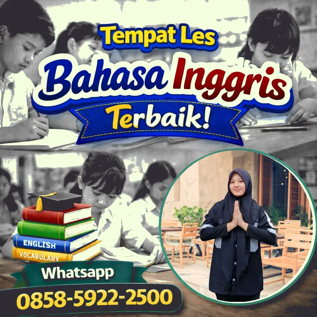 Kursus Bahasa Inggris di Yosowilangun Lumajang, 0858-5922-2500
