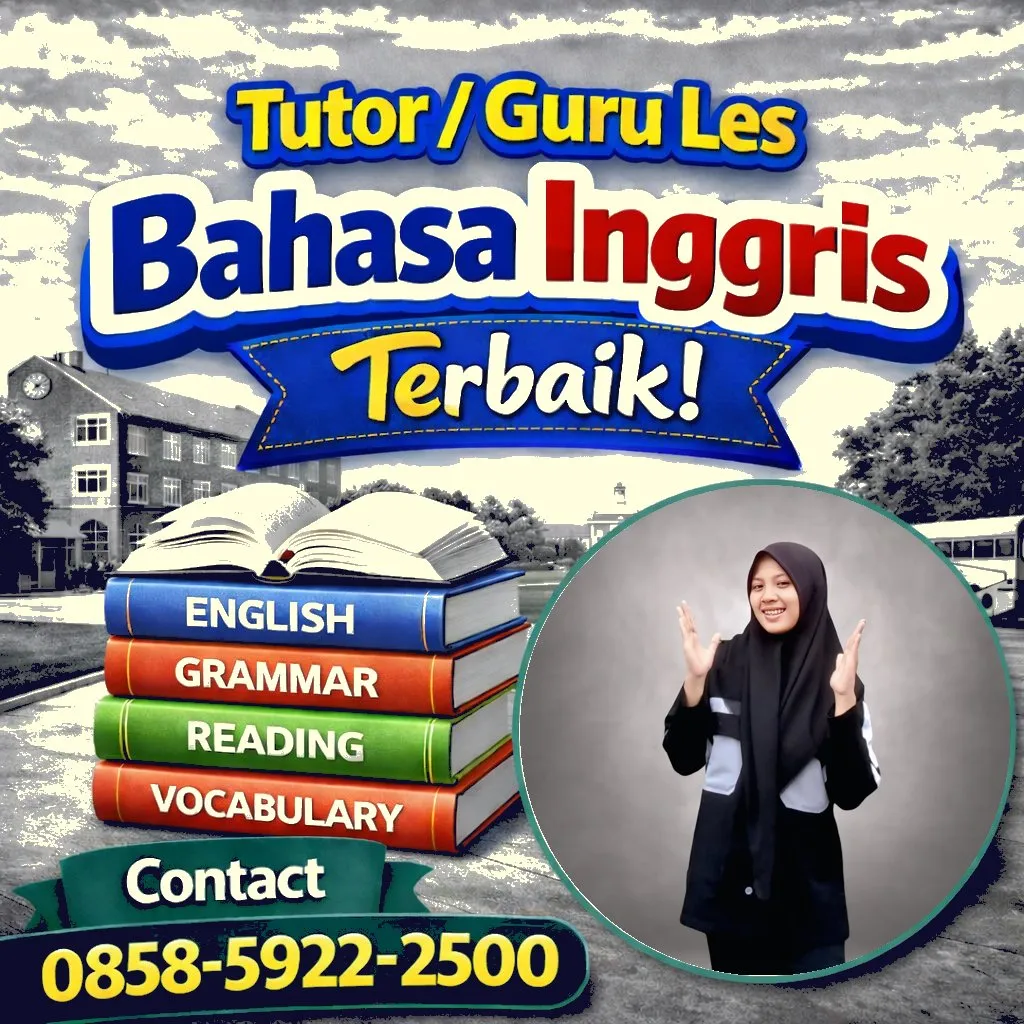Kursus Bahasa Inggris di Tempursari Lumajang, 0858-5922-2500