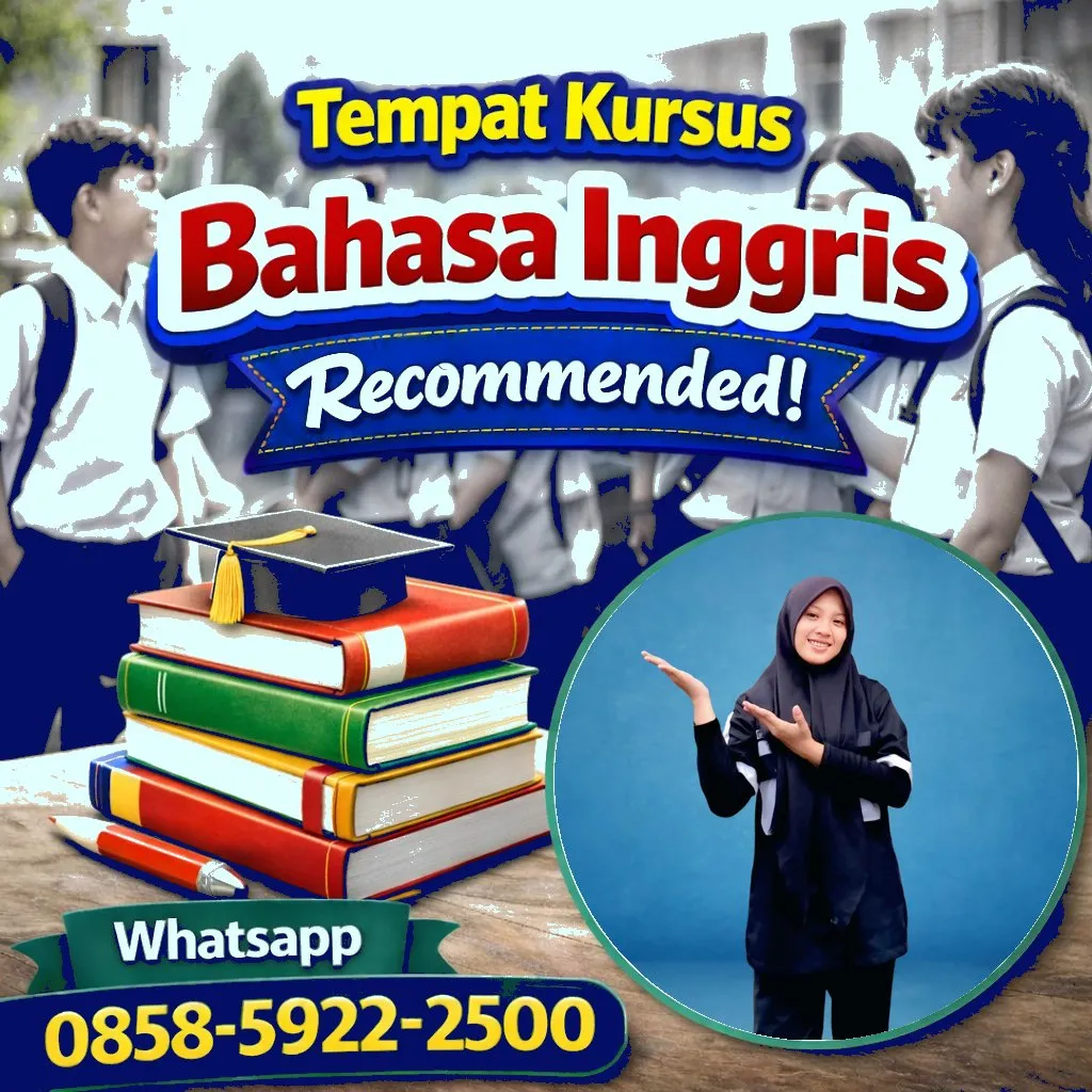 Kursus Bahasa Inggris di Tekung Lumajang, 0858-5922-2500