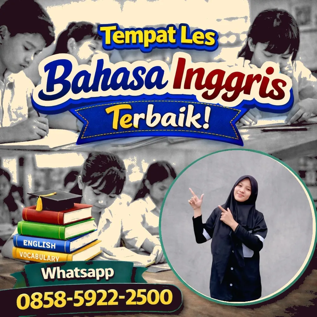 Kursus Bahasa Inggris di Sukodono Lumajang, 0858-5922-2500