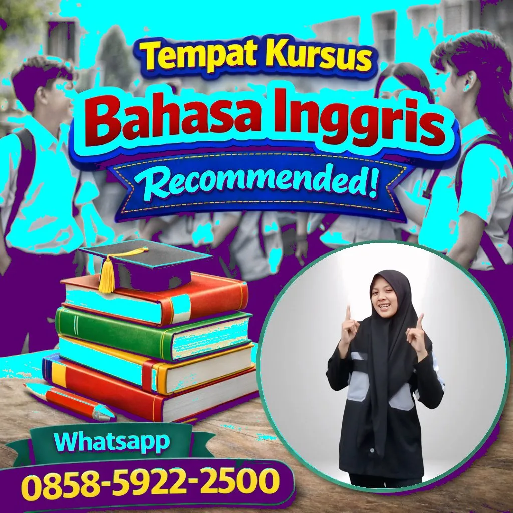 Kursus Bahasa Inggris di Ranuyoso Lumajang, 0858-5922-2500