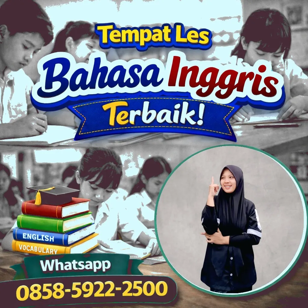Kursus Bahasa Inggris di Pronojiwo Lumajang, 0858-5922-2500