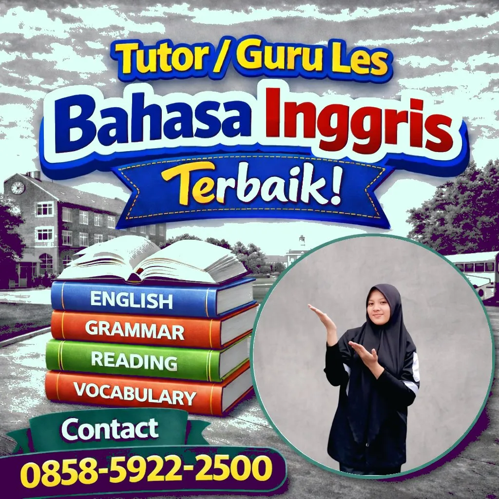 Kursus Bahasa Inggris di Pasrujambe Lumajang, 0858-5922-2500