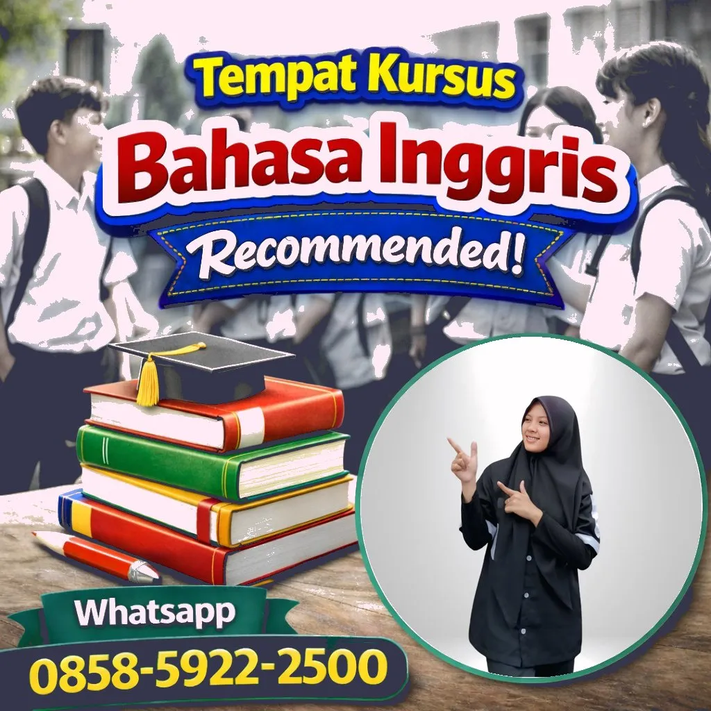 Kursus Bahasa Inggris di Padang Lumajang, 0858-5922-2500