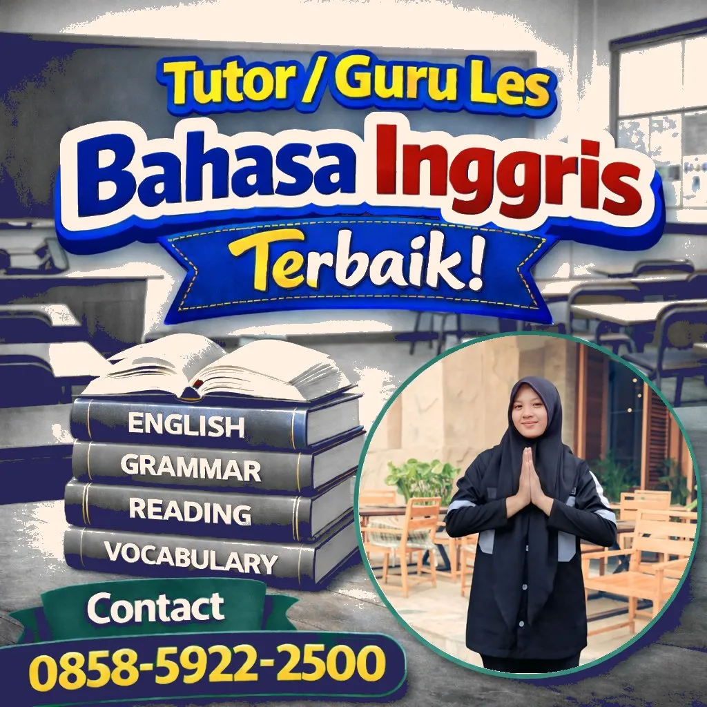 Kursus Bahasa Inggris di Lumajang, 0858-5922-2500
