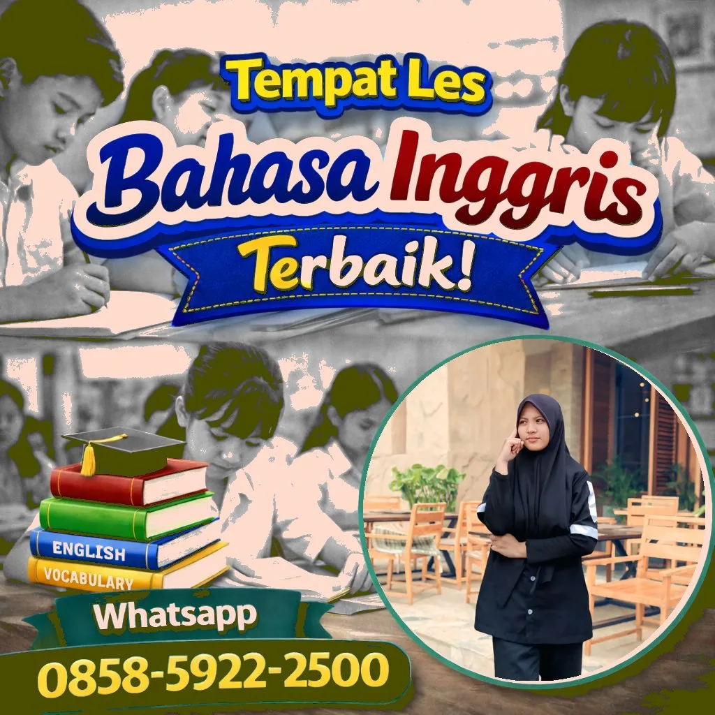 Kursus Bahasa Inggris di Kunir Lumajang, 0858-5922-2500