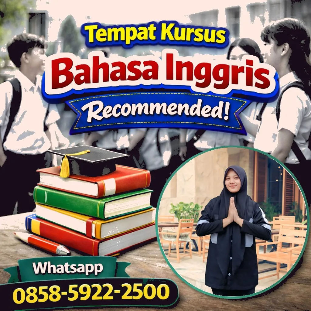 Kursus Bahasa Inggris di Jatiroto Lumajang, 0858-5922-2500