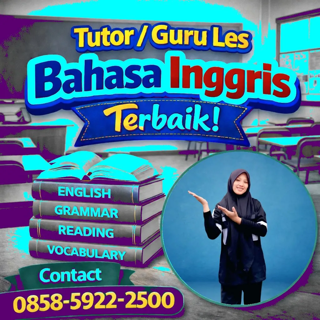 Kursus Bahasa Inggris di Gucialit Lumajang, 0858-5922-2500