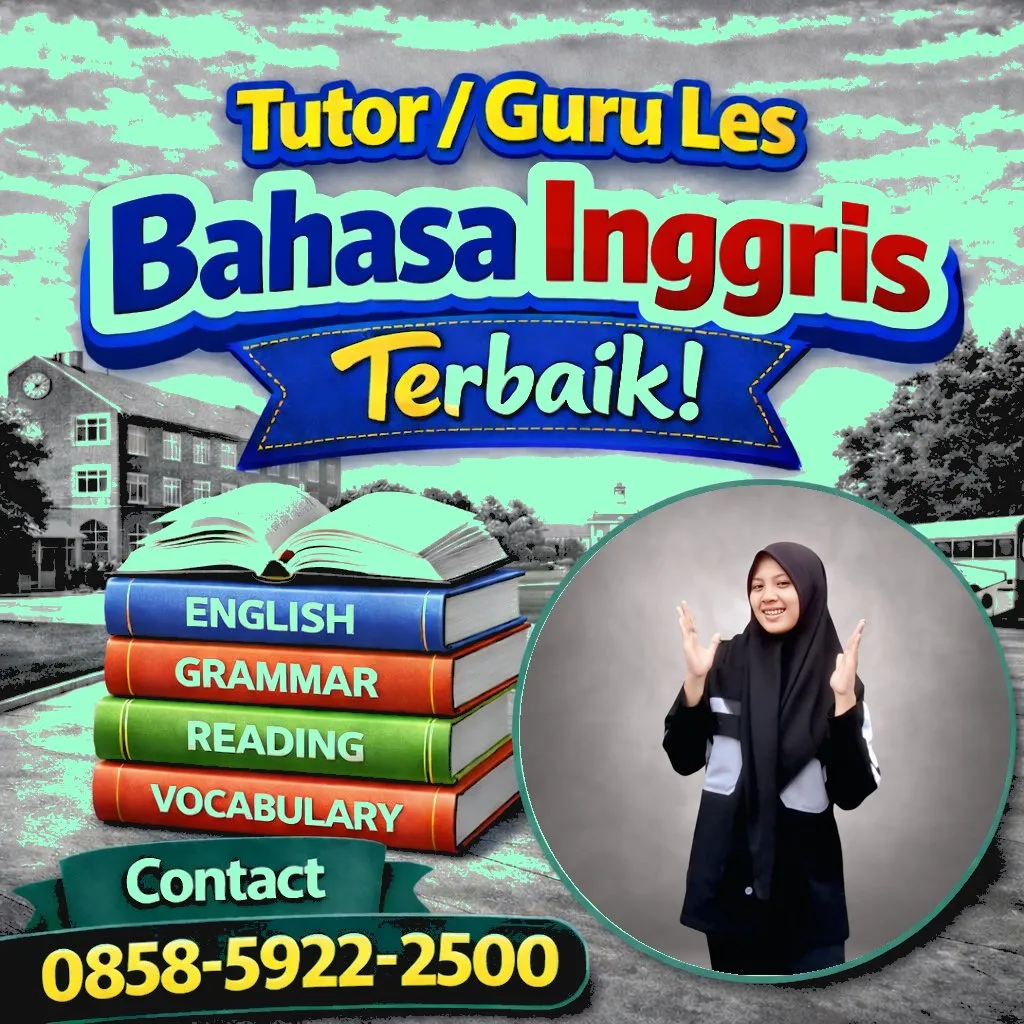 Kursus Bahasa Inggris di Turi Lamongan, 0858-5922-2500