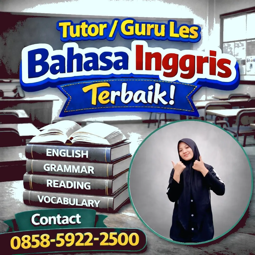 Kursus Bahasa Inggris di Tikung Lamongan, 0858-5922-2500