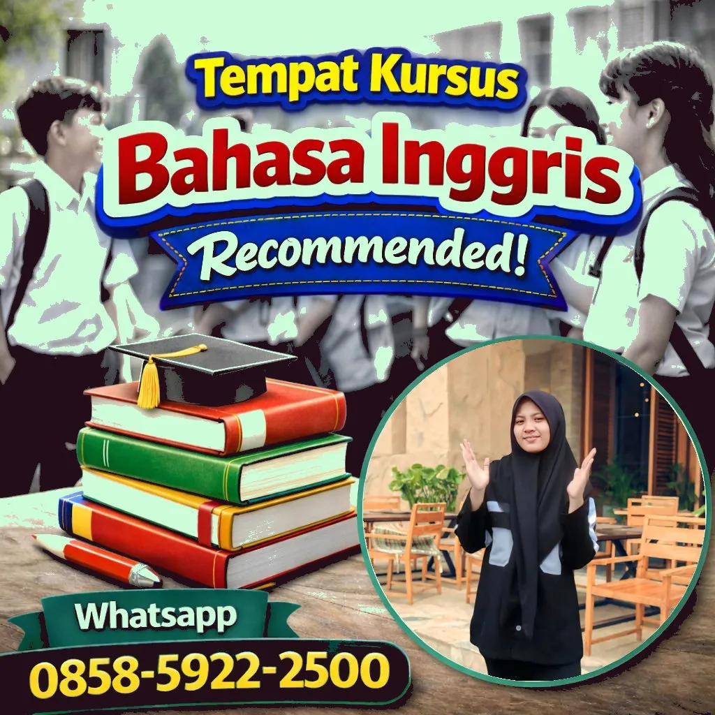 Kursus Bahasa Inggris di Sukorame Lamongan, 0858-5922-2500
