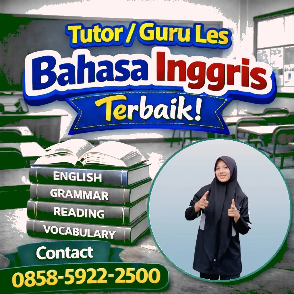 Kursus Bahasa Inggris di Sukodadi Lamongan, 0858-5922-2500