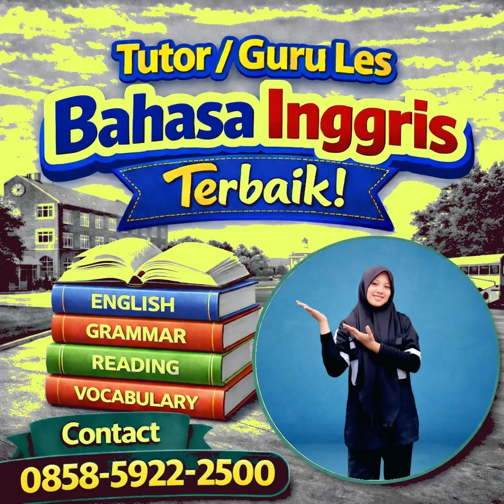 Kursus Bahasa Inggris di Solokuro Lamongan, 0858-5922-2500