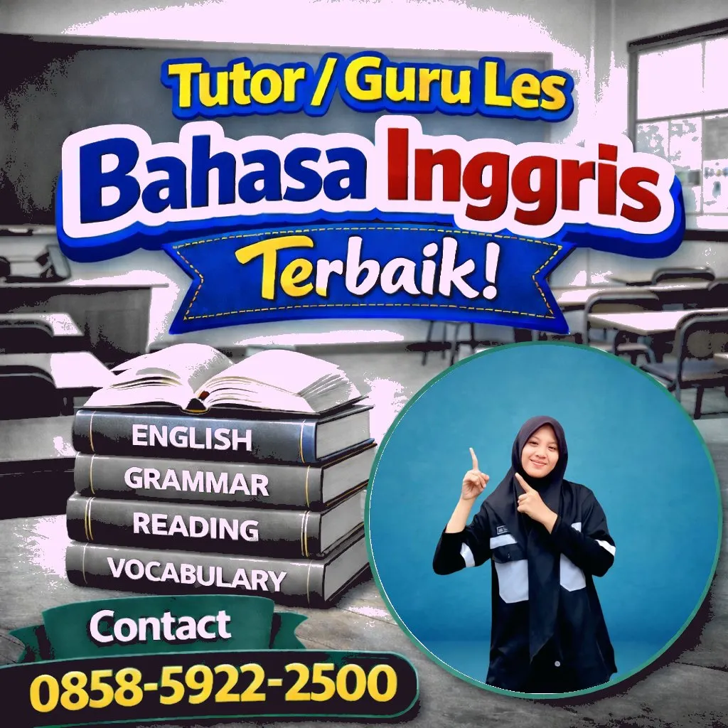 Kursus Bahasa Inggris di Sekaran Lamongan, 0858-5922-2500