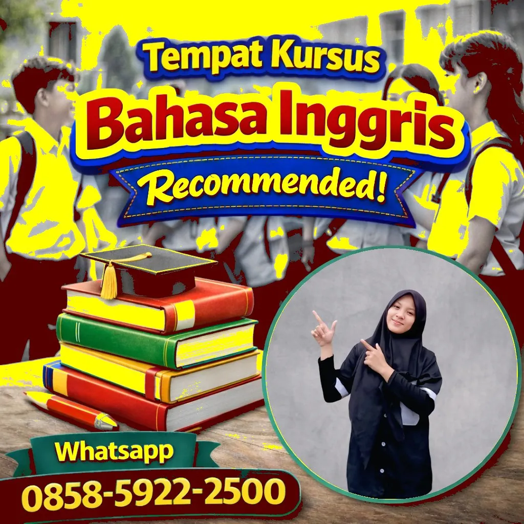 Kursus Bahasa Inggris di Sarirejo Lamongan, 0858-5922-2500