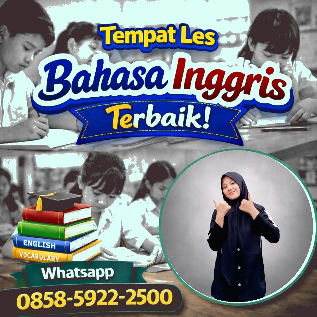 Kursus Bahasa Inggris di Pucuk Lamongan, 0858-5922-2500