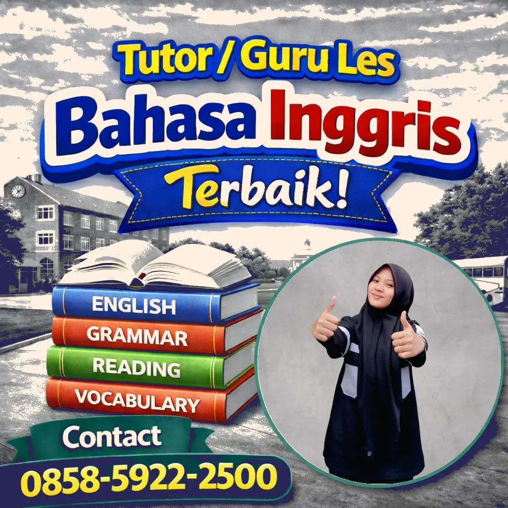 Kursus Bahasa Inggris di Paciran Lamongan, 0858-5922-2500